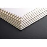 Clairefontaine 93961C Packung (mit 10 Holzkartons, 60 x 80 cm, 1,5 mm, 825 g, ideal für Modellbau, leicht und glatt, 100% Zellulose) 10er Pack beige