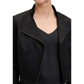Vera Mont Bikerjacke Schwarz 40