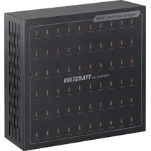 VOLTCRAFT UC-800W01 USB Ladegerät 800W USB-C® USB PD Schwarz Innenbereich USB Power Delivery (USB-PD)