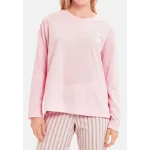 RÖSCH Basic Pyjamashirt Langarm im sportiven Look 1884821 38, 10038 - 38