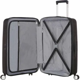 American Tourister Soundbox 4-Rollen Cabin 55 cm / 35,5-41 l bass black