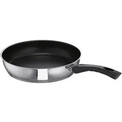 Bratpfanne SCHULTE-UFER "Wega", silber (silberfarben), Ø:28cm, Pfannen, Induktion