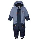 KILLTEC first instinct by killtec Kinder Funktionsoverall/Matschanzug mit Kapuze 42909-000, hell denim,