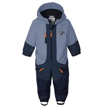 KILLTEC first instinct by killtec Kinder Funktionsoverall/Matschanzug mit Kapuze 42909-000, hell denim,