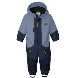 KILLTEC first instinct by killtec Kinder Funktionsoverall/Matschanzug mit Kapuze 42909-000, hell denim,