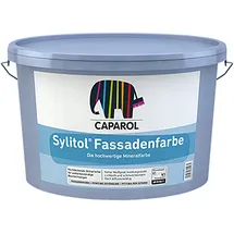 Caparol Sylitol Fassadenfarbe Silikat Mineralisch doppel verkieselnd