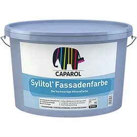 Caparol Sylitol Fassadenfarbe Silikat Mineralisch doppel verkieselnd