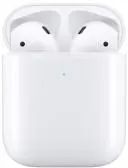 Apple AirPods In-Ear Kopfhörer [2. Generation] weiß inkl. kabelgebundenem Ladecase (Neu differenzbesteuert)