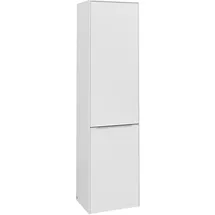 Villeroy & Boch Subway 3.0 Hochschrank C59200VF 40x171x36,2cm, Schanier links/Griff Aluminium glänzend Pure White