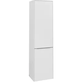 Villeroy & Boch Subway 3.0 Hochschrank C59200VF 40x171x36,2cm, Schanier links/Griff Aluminium glänzend Pure White