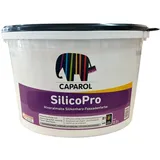 (7,99€/L) Caparol SilicoPro  Silikonharzfassadenfarbe Basis 1 weiß 12,5L