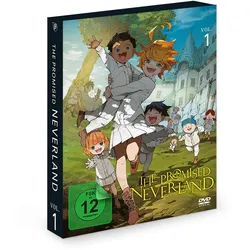 The Promised Neverland - Vol. 1 - [DVD] | Zustand: Neu & original versiegelt