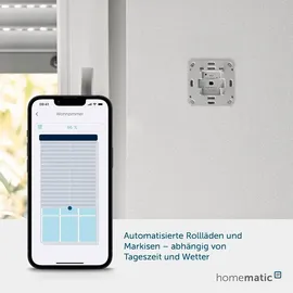 eQ-3 Homematic IP Rollladenaktor für Markenschalter - Unterputz HmIP-BROLL