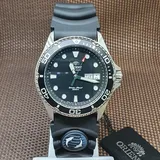 Orient FAA02007B9 Ray II Sport mechanische schwarze Zifferblatt Kautschukband...