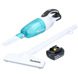 Makita DCL 181 FM1WX Akku Staubsauger 18 V 53 mbar 0,65 L + 1x Akku 4,0 Ah - ohne Ladegerät