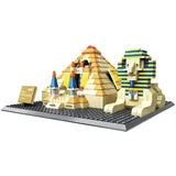 Wange Pyramiden von Gizeh 4210