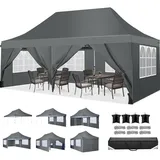 luxuskollektion Faltpavillon 3 x 6 m Wasserdicht