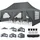 luxuskollektion Faltpavillon 3 x 6 m Wasserdicht