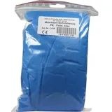 CareLiv Matratzen-Schutzbezug PE-Folie blau