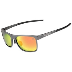 SPRO Sonnenbrille Spro G-Glasses Alu Grey/Red Mirror Polarisationsbrillen Polbrille Angelbrille Anglerbrille
