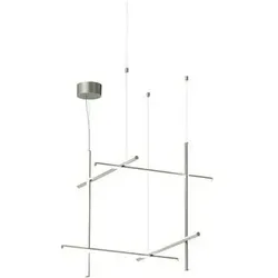 FLOS - Coordinates S3 Pendelleuchte Moon Grey