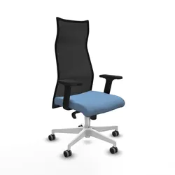 Bürostuhl Piqueras y Crespo B2D026G Himmelsblau