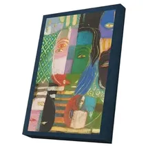 Adeo Verlag Kunstkarten-Set "Begegnung"