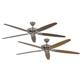 CasaFan Classic Royal 180 BN 180 cm Deckenventilator eiche antik/nussbaum