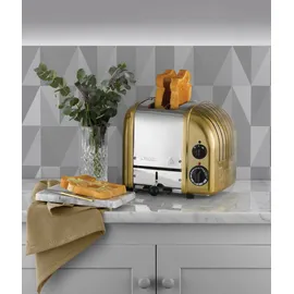 Dualit Classic Toaster Premium 2-Schlitz inkl. Gratis Sandwichzange Rot