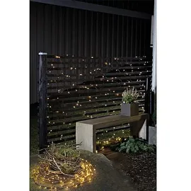 Konstsmide LED Lichterkette 5 m braun