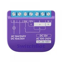 SwitchBot Intelligent Garage Door Controller, Garagentor-Controller, WLAN, Matter, Bluetooth