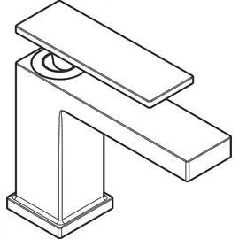 Hansgrohe Tecturis E Waschtischarmatur Mattschwarz