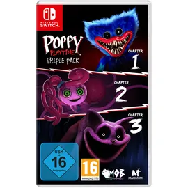 Poppy Playtime - Triple Pack (Nintendo Switch)
