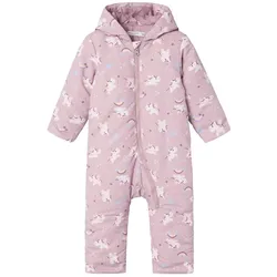 NAME IT NBFMAXI SUIT UNICORNS Mauve Shadows