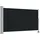 vidaXL Ausziehbar Seitenmarkise 140 x 300 cm schwarz 317832