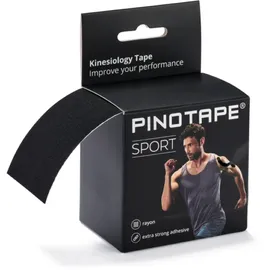 Pino Pharmazeutische Präparate GmbH Pinotape Sport Tape Schwarz 5 cm x 5 m
