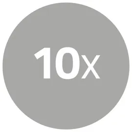 Nedis AAA-Alkaline-Batterie, 1,5 V, 1 0 Stück