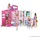 Barbie Ferienhaus Puppe und Spielset (HRJ77)