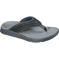 Skechers Herren flip-Flops, grey, 44 EU - 44 EU