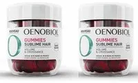OENOBIOL Gummies SUBLIME HAIR DUO VOLUME & CROISSANCE Pastille(S) 2x60 pc(s)