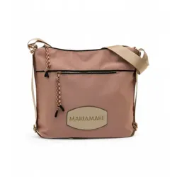 Mariamare für Damen. REAGAN Reagan Rosa Umhängetasche (OSFA), Lässig, Synthetisch