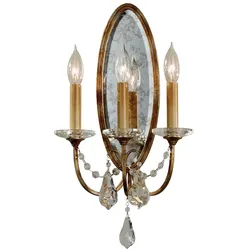 Valentina 3-flammige Wandleuchte - Oxidierte Bronze