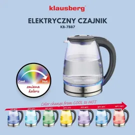Klausberg 1,7 l Schwarz