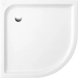 Villeroy & Boch O.novo Viertelkreis-Duschwanne 6213C301