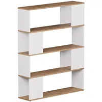 Vicco Raumteiler Eneos 100 x 124,5 x 24 cm Weiß