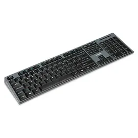 iBox DESKTOP KIT PRO, Tastatur Maus enthalten QWERTY, Schwarz, (IKMS606W)