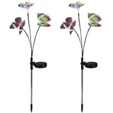 [wohnaccessoires] Leselampe [e27] Dimmbar, Weißes Led-licht, Helligkeit Einstellbar, 2 Stück