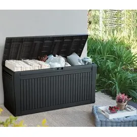 KETER Garten-Aufbewahrungsbox Comfy 270 L Anthrazit