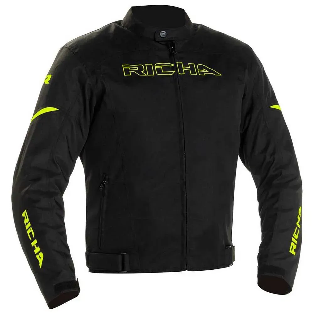 Richa Buster Wp Jacke - Fluo Yellow - L - Regular