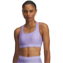 Under Armour Crossback Mid Bra Transparent/Weiß L